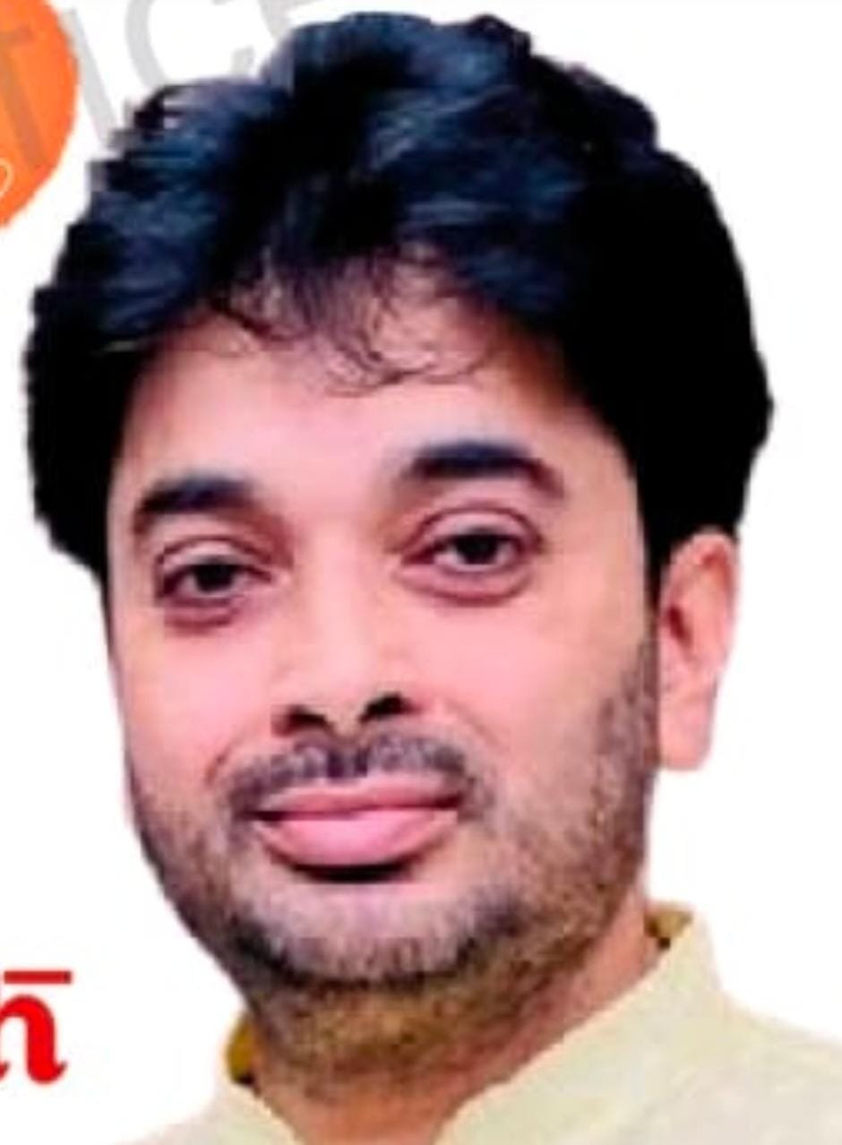 वैश्य गुप्ता समाज के जिला अध्यक्ष सचिन गुप्ता