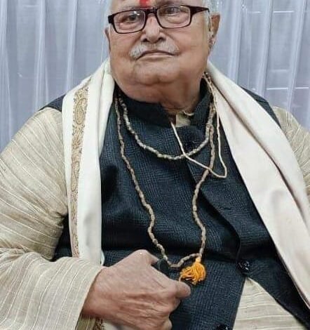 आचार्य कृष्णकांत चतुर्वेदी नहीं रहे